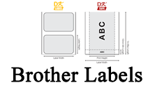 Brother Label Rolls